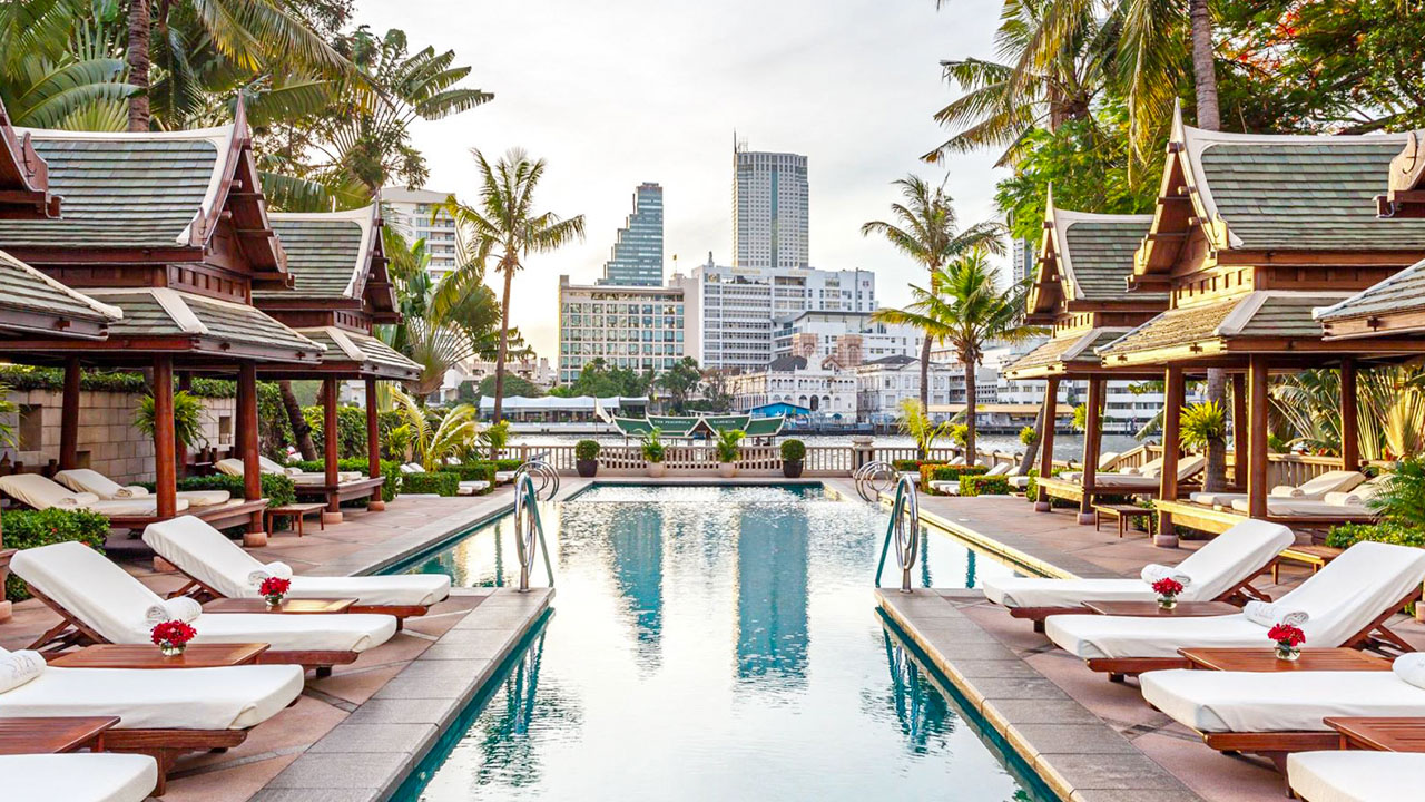 Một số khách sạn nổi tiếng tại Thái Lan