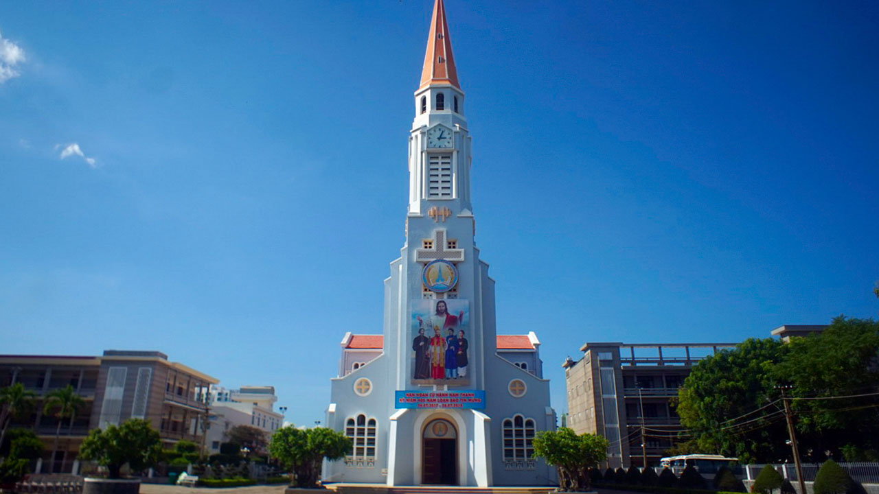 Nhà thờ chính tòa Quy Nhơn