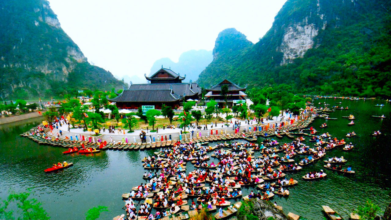 Ninh Bình - Vùng đất cố đô với nhiều địa danh nổi tiếng