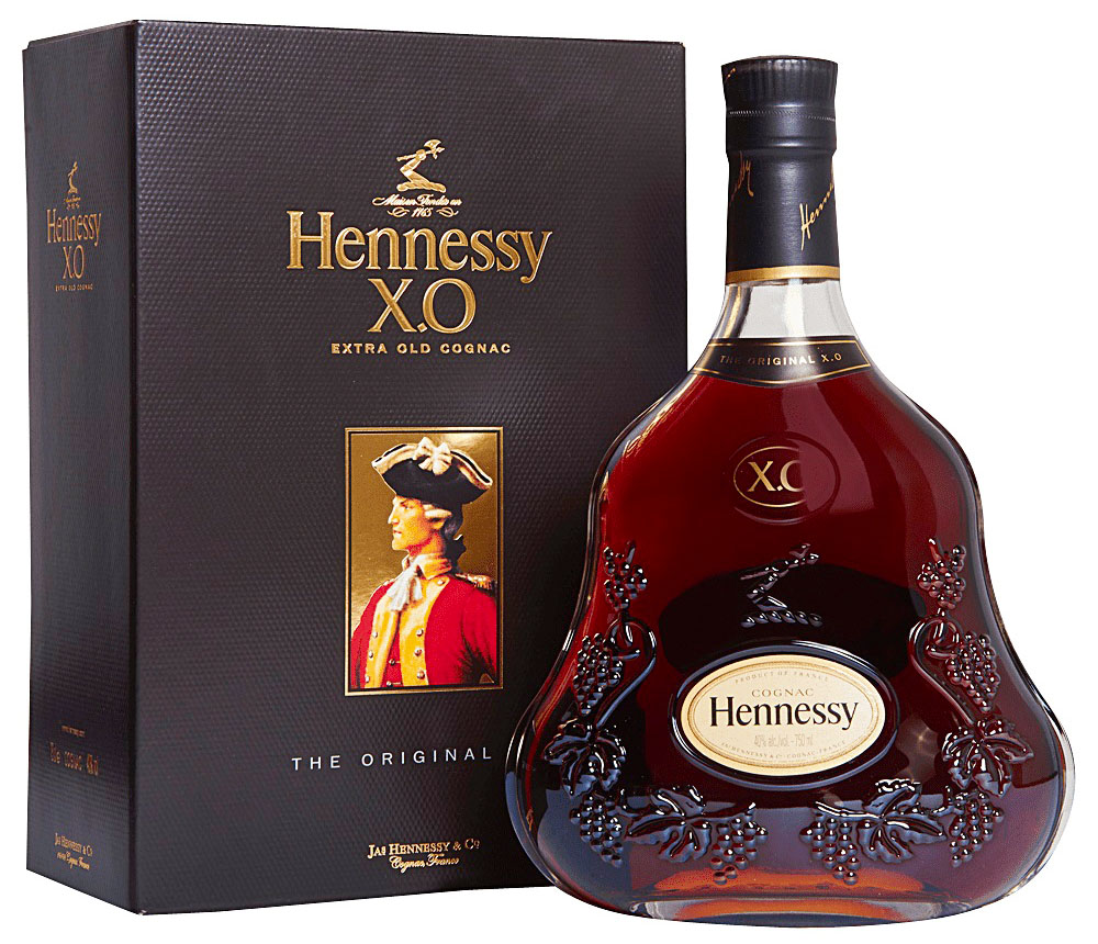 Dòng sản phẩm rượu Hennessy Cognac XO sở hữu vẻ ngoài tinh tế cùng với mùi hương đặc trưng quyến rũ