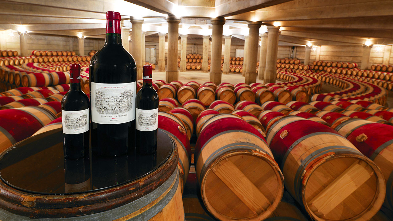 Rượu vang đỏ Pháp Châtea Lafite Rothschils (Bordeaux)