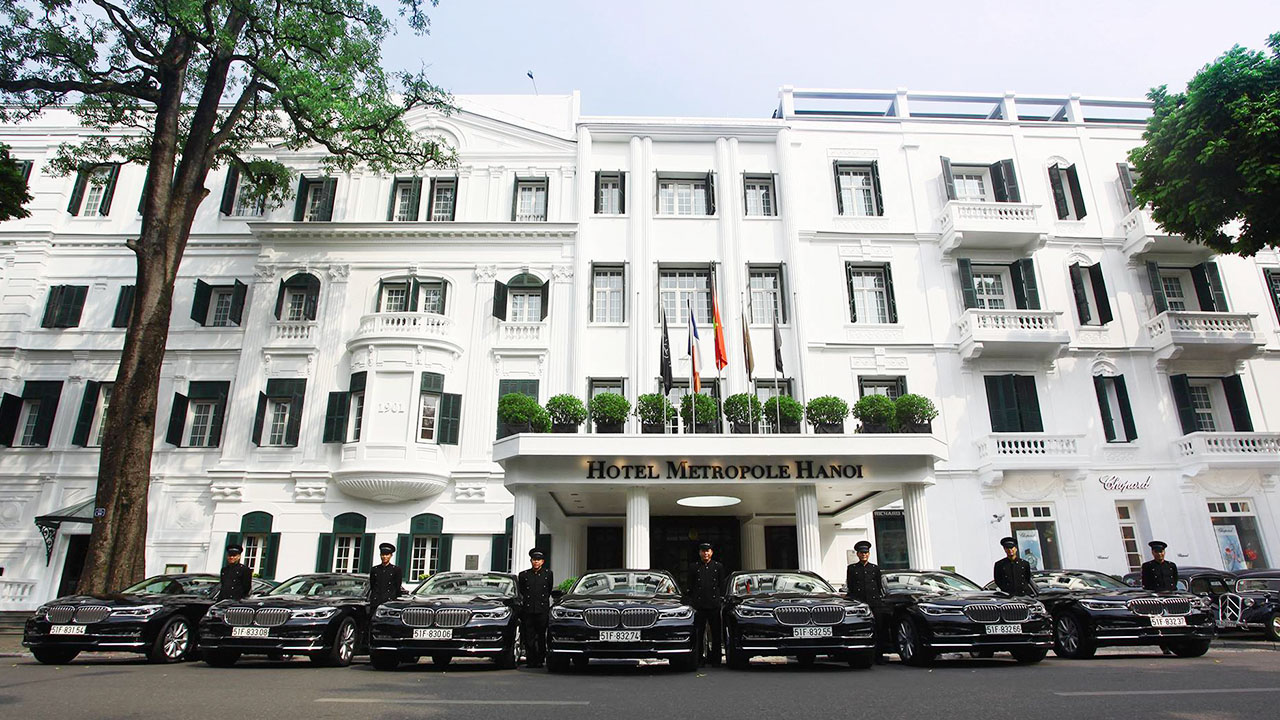 Khách sạn lãng mạn hàng đầu ở Hà Nội - Sofitel Legend Metropole