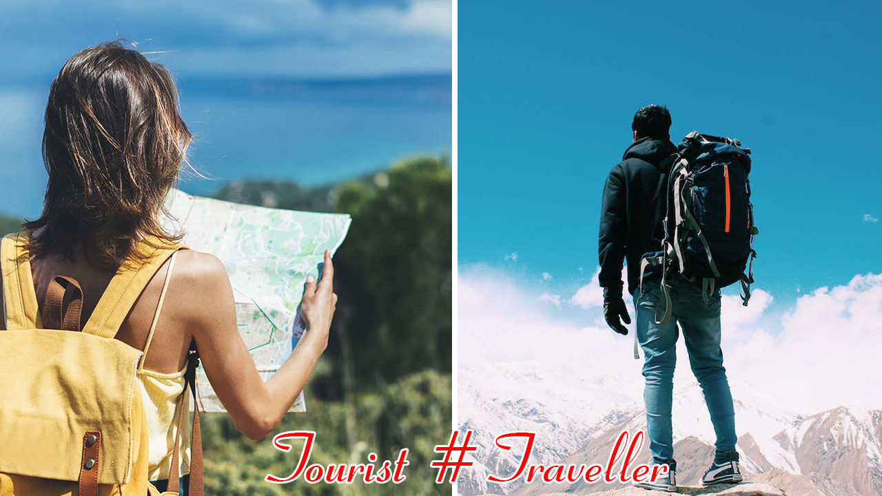 Sự khác nhau giữa Traveler và Tourist