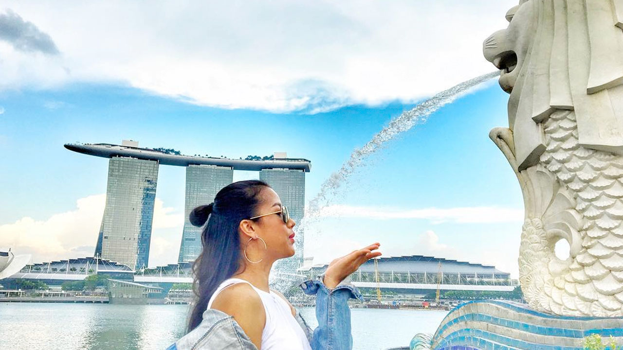 Du lịch Singapore tốt nhất từ tháng 12  –  tháng 6 năm sau