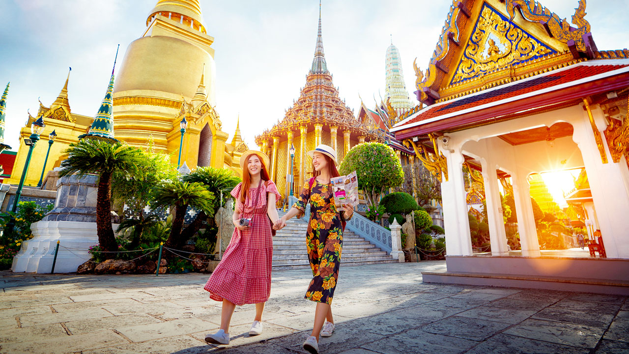 Du lịch Thái Lan vào tháng 11 đến tháng 4 năm sau