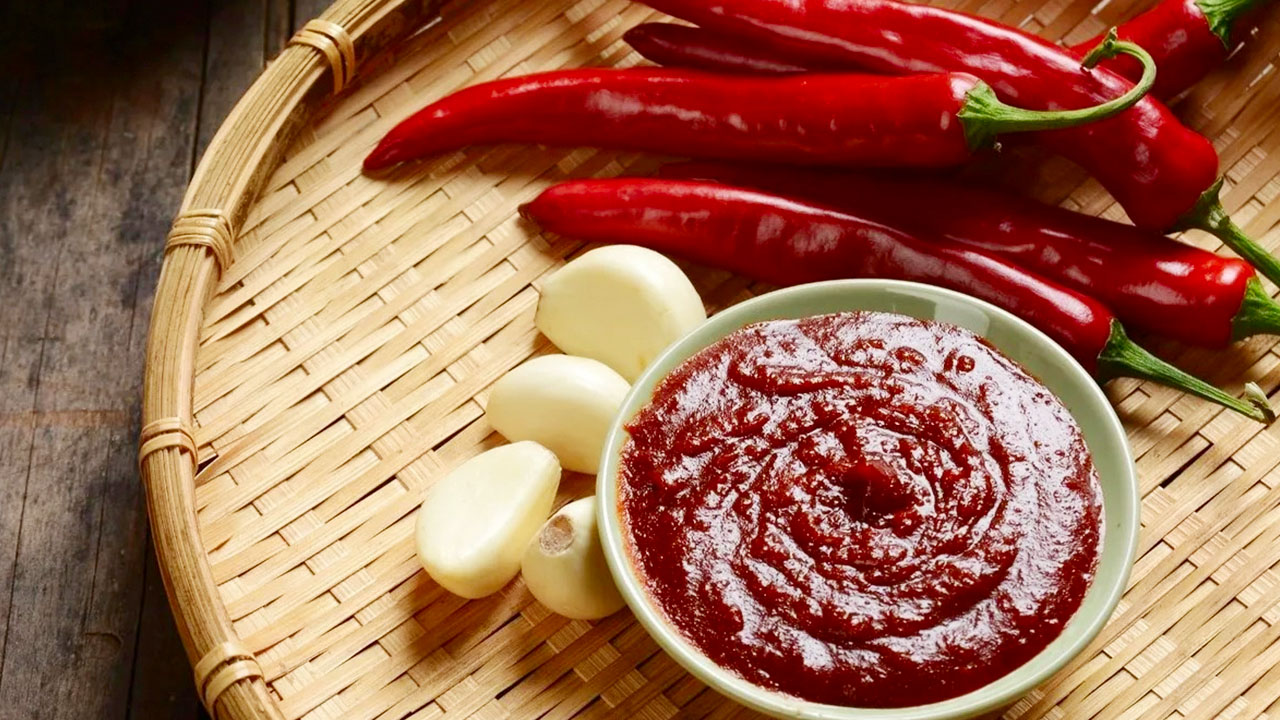 Tương ớt truyền thống của người Hàn Quốc có vị chua cay độc đáo