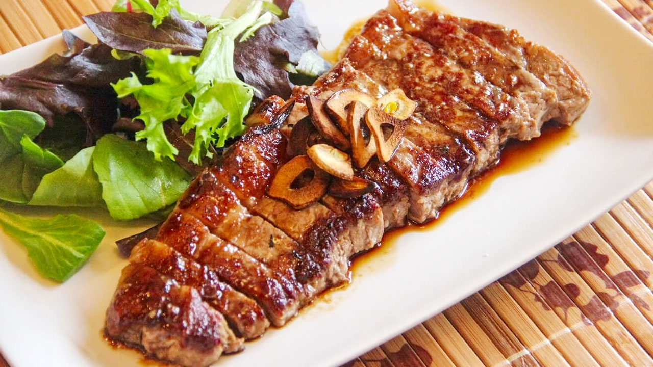 Vị bò tại Luna Steak & Pasta chuẩn ngon