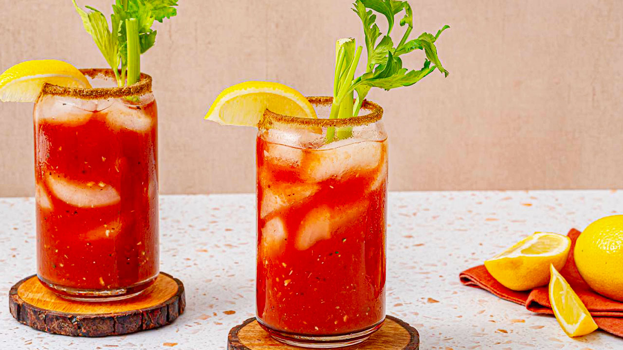 Bloody Mary cocktail