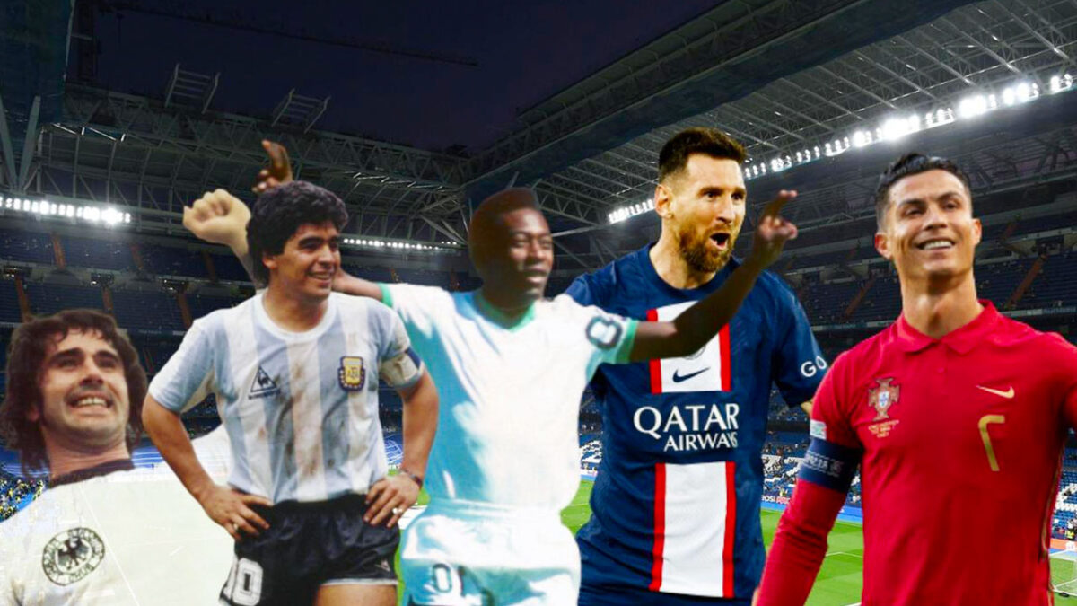 Top 10 Greatest Footballers of All Time Unrivaled Legends