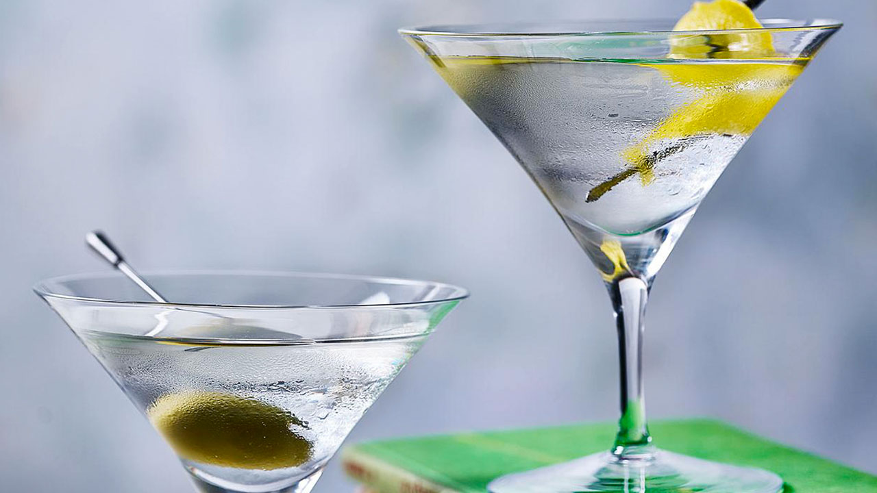 Martini cocktail