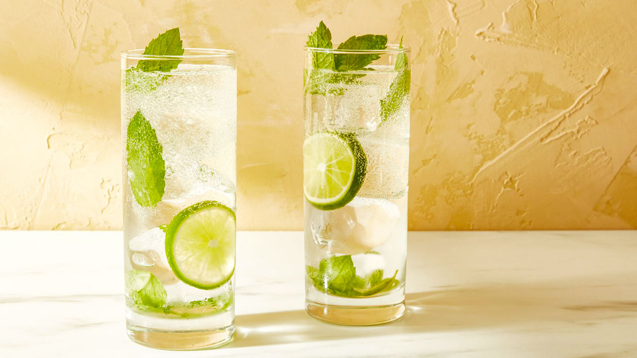 Mojito cocktail