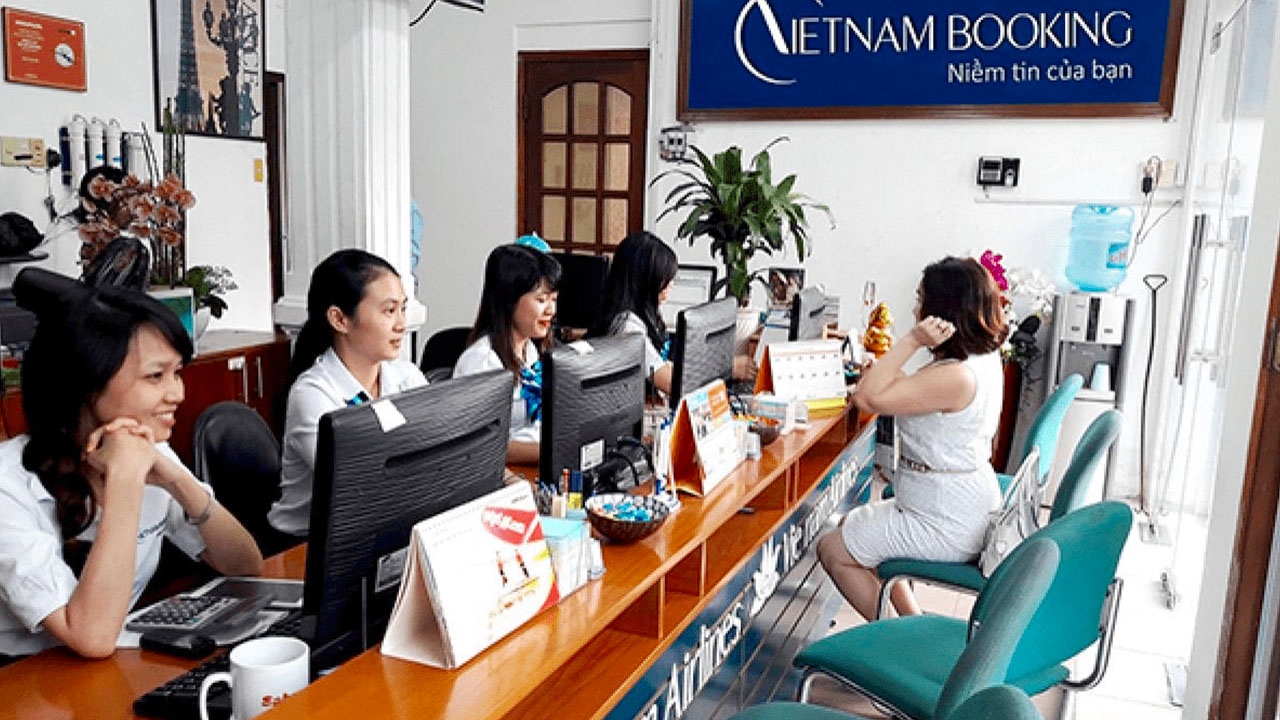 Công ty Cổ phần Việt Nam Booking