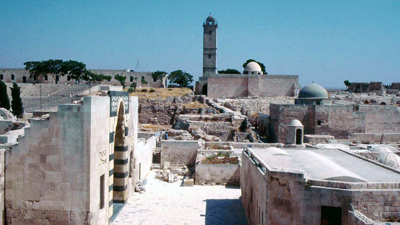 Citadel of Aleppo 