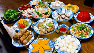 Món ngon ngày Tết Cổ truyền